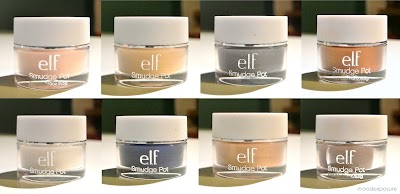 <center>e.l.f. Smudge Pot Swatches and Review</center>