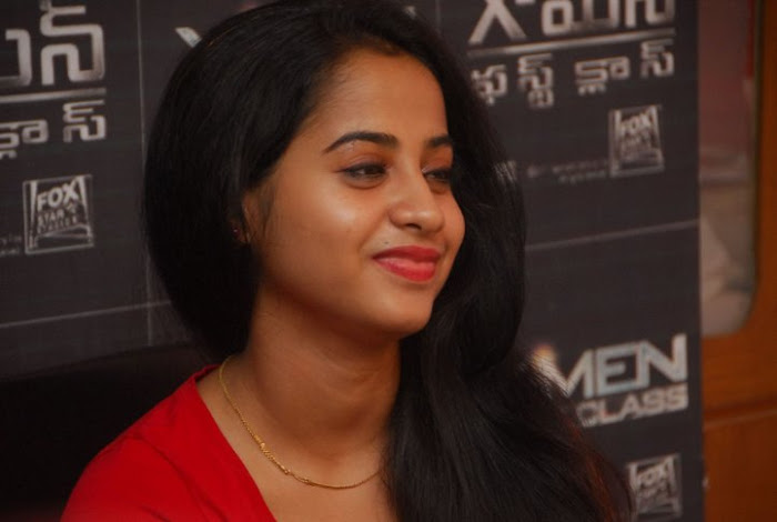 swathi deekshit xmen first cl hollywood movie premiere events