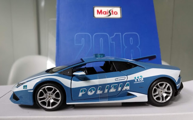 Lamborghini Huracan LP 610 Polizia Maisto 2