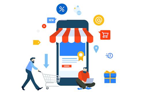 Ecommerce Mobile app Development