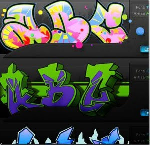 Writing Graffiti Creator