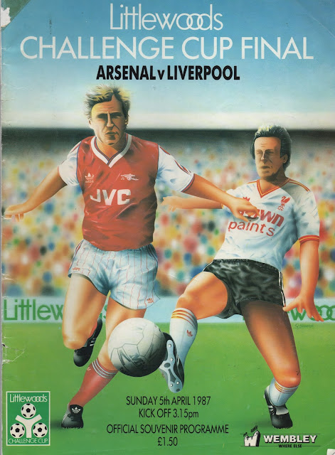 1987 League Cup Final programme