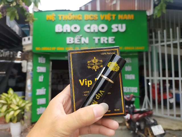 VIP MEN bán tại Bao cao su Bến Tre