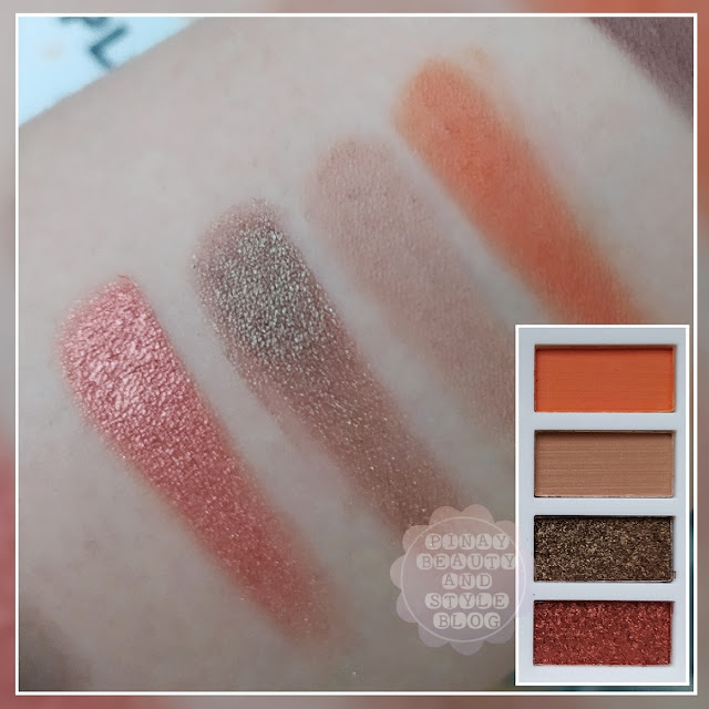 paraben free and cruelty free eyeshadow