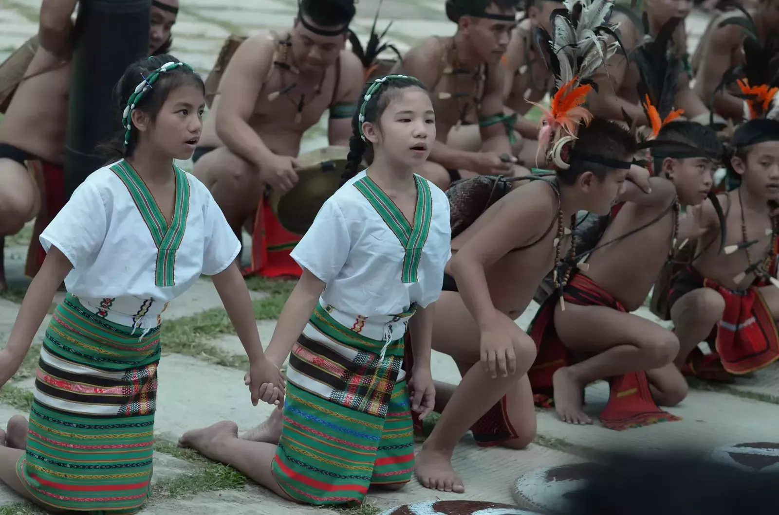 Mountain Youth Song 13th Lang-Ay Festival Bontoc Mountain Province Cordillera Administrative Region Philippines