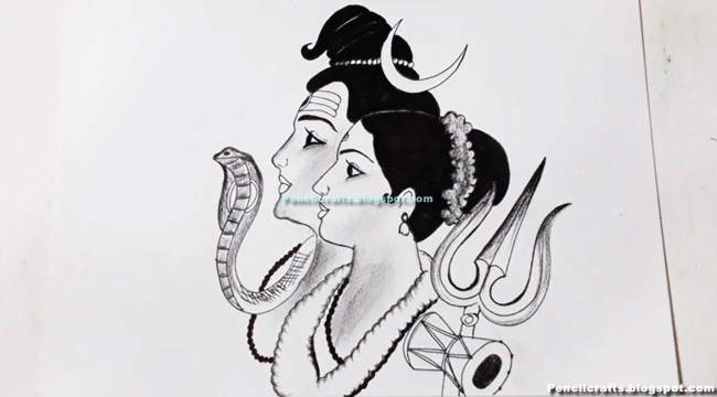 Drawing Of God's Love, Drawing Lord God, Line, Drawing Of God Vishnu,
