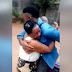 Nigerian Man Surprises His Mom On Arrival From Australia After 7 Years. Photos