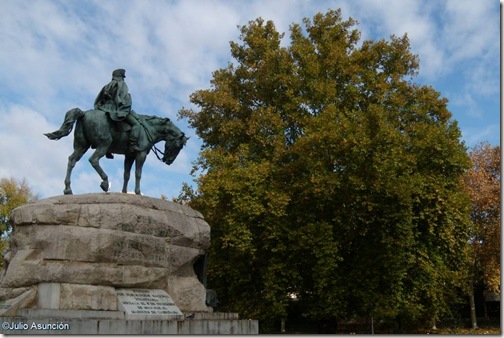Monumento a Martínez Campos - El Retiro