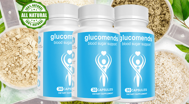 Glucomends Blood Sugar Support Official