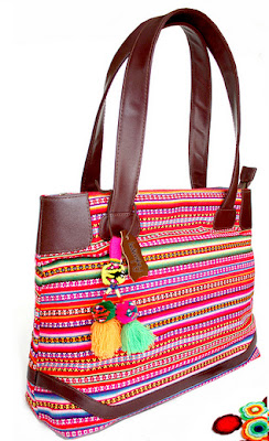 bucket bolso colores vivos grande practico