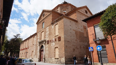 Fachada del Museo Arqueológico Regional de Madrid