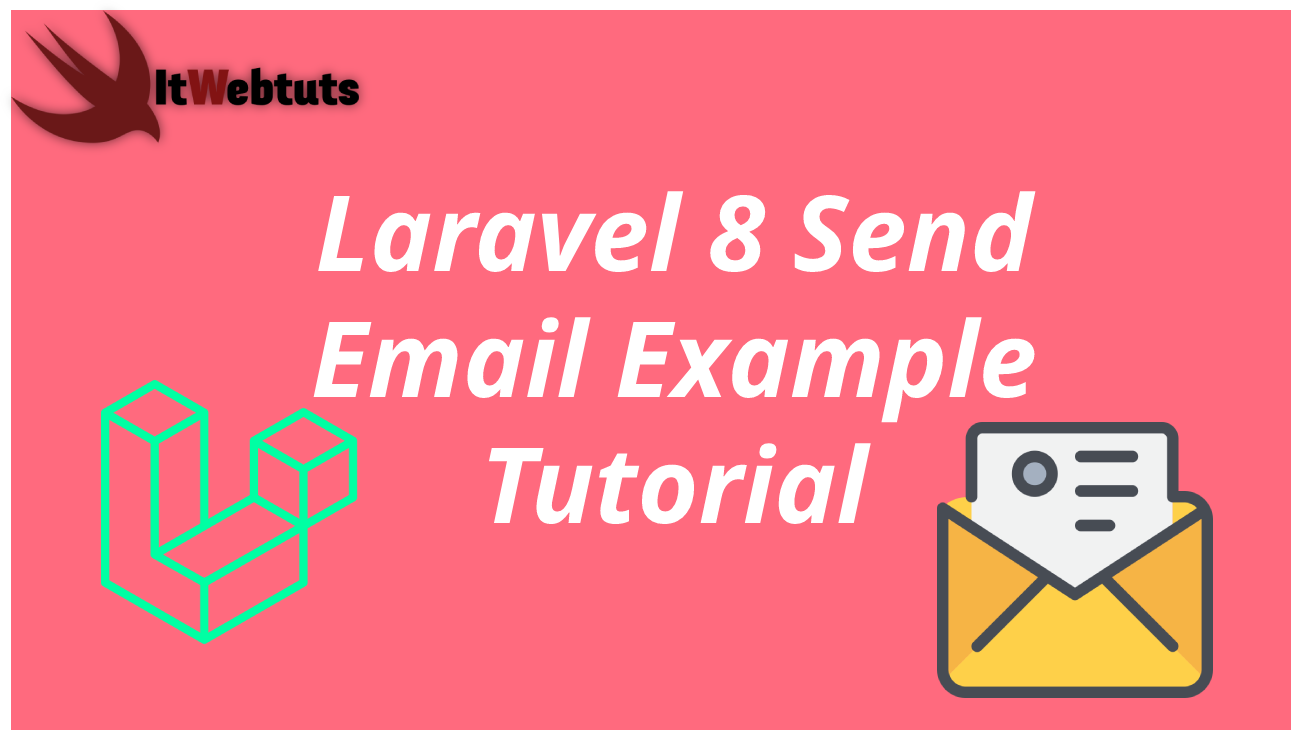 step by step laravel 8 send email example