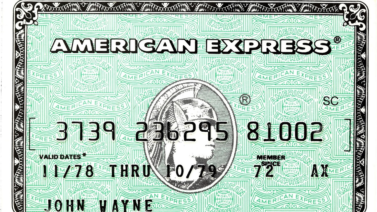 American Express First Credit Card