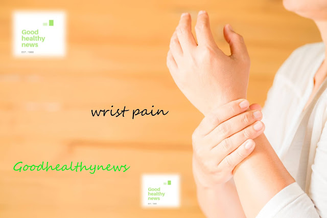 wrist pain and best new tips to stop it