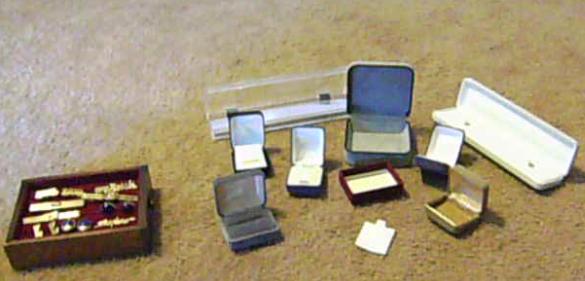 What's left after Poteat stole my mother's jewelry.
