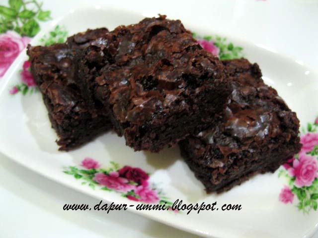 Dari Dapur Ummi: SUPER FUDGY BROWNIES