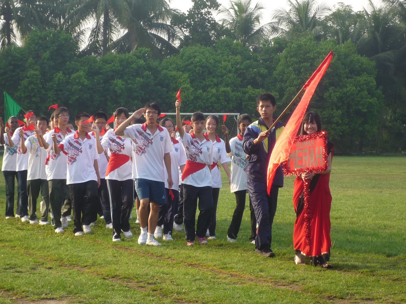 SMK Yuk Kwan Batu Gajah Perak: Rumah Sukan