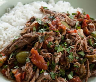 Adapted recipe: Ropa Vieja from Food & Wine