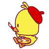 Gif pintinho