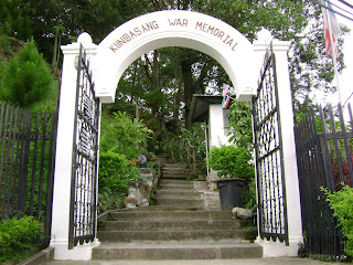A  Platform Kundasang War Memorial Park