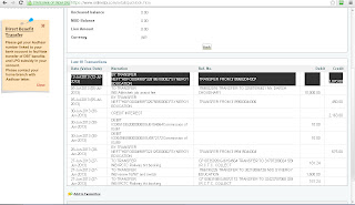 synergy income proof 12 july total payment 2070  rs