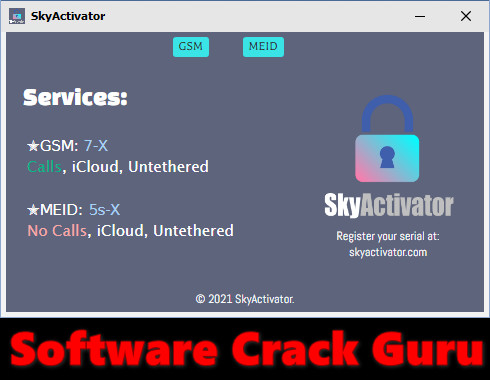 SkyActivator Tool -GSM iCloud Bypass with SIGNAL for FREE! 