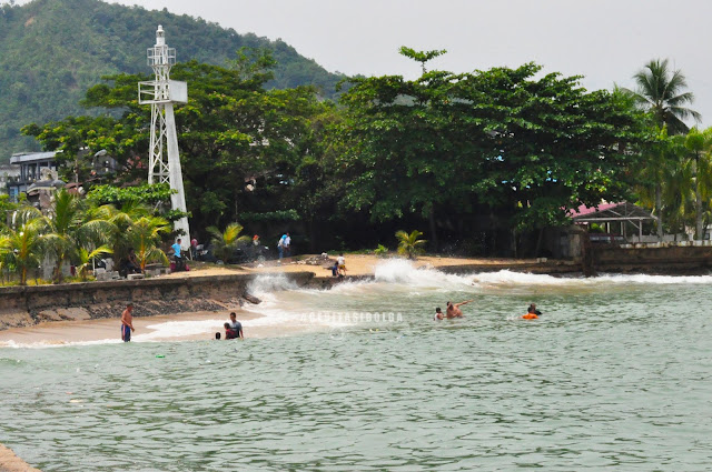 Objek Wisata Pelabuhan Lama Sibolga