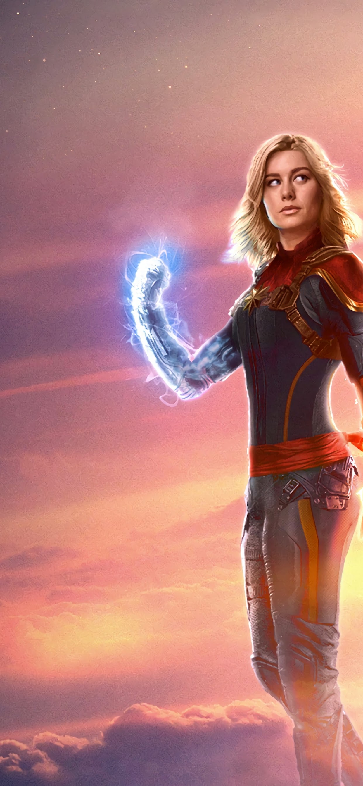 Captain Marvel Movie Brie Larson 4k Wallpaper 27