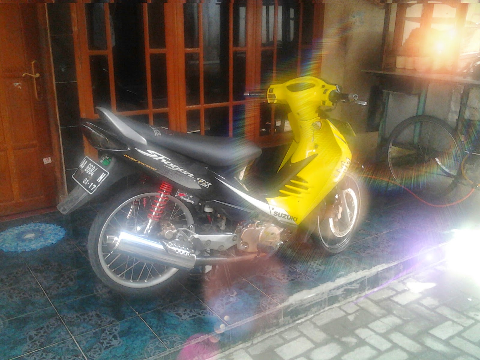 Modifikasi Shogun Sp 125 Modif Shogun Sp 125cc Jadi 140cc