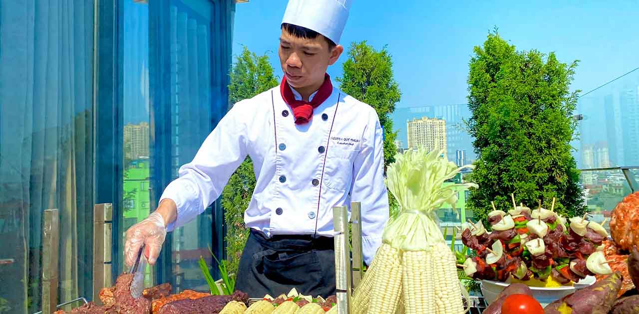 đồng phục bếp tiêu chuẩn