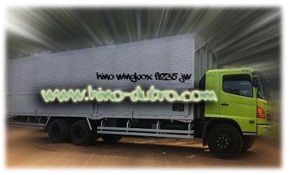 Truck Wingbox Hino
