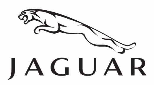 jaguar logo bw