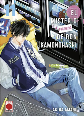 Review del manga El misterio prohibido de Ron Kamonohashi Vol.10 y 11 de Akira Amano - Panini Cómics
