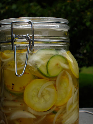 Zucchini pickle recipes