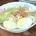 Indonesian traditional food "Soto Madura"