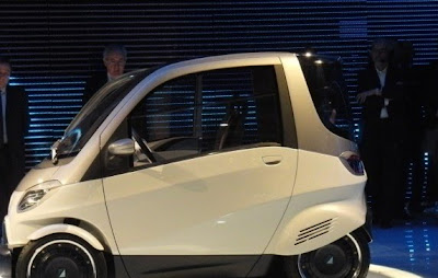 Piaggio NT3 Concept: Italian Tata Nano