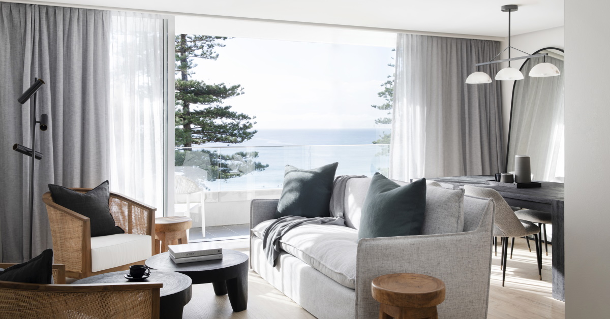 An Ode to the Ocean, Sydney’s Iconic Beachfront Hotel Manly Pacific Unveils Its $30m Transformation