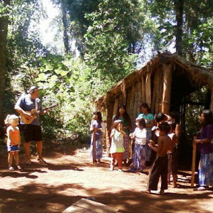 En Fortín Mbororé (Iguazú)