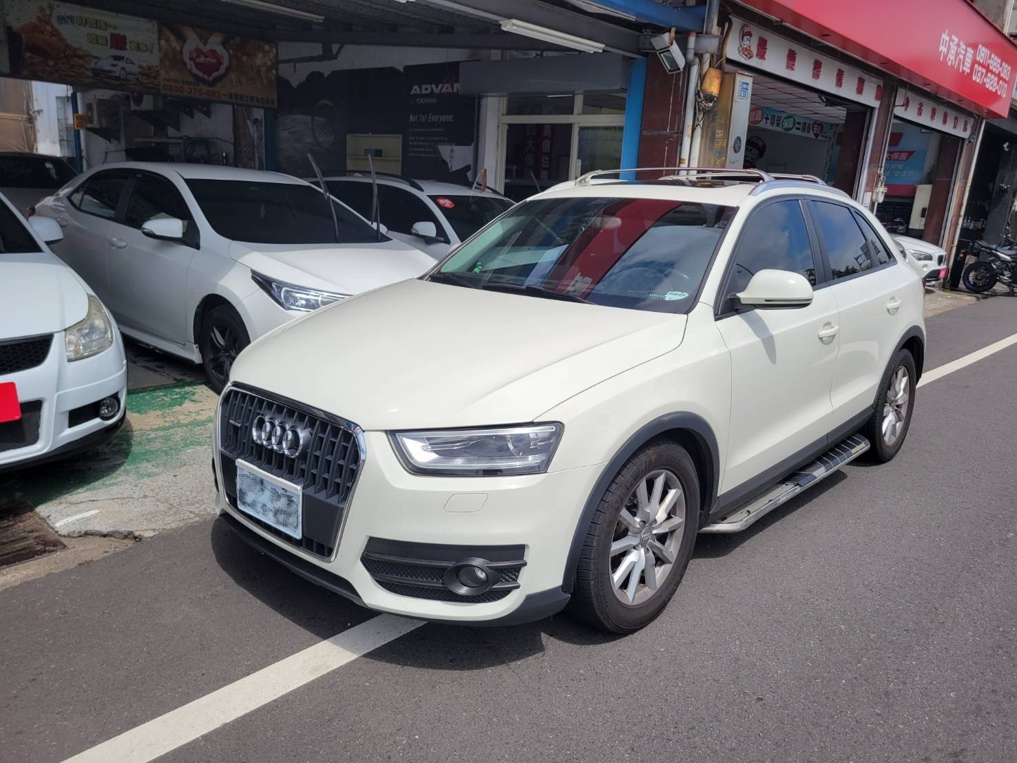 Audi 二手車買賣專門店-2012-Q3