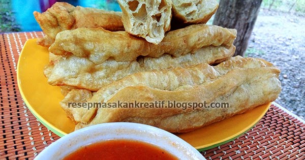 Resep Cakwe Goreng Adonan Mudah Praktis dan Saus Pedas 