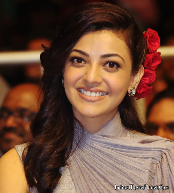 Kajal agarwal latest photo shoot stills rose head