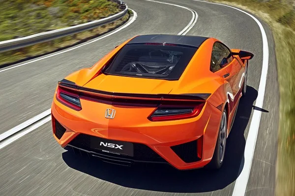 Honda NSX 2019