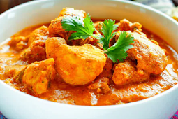 Home-style chicken curry