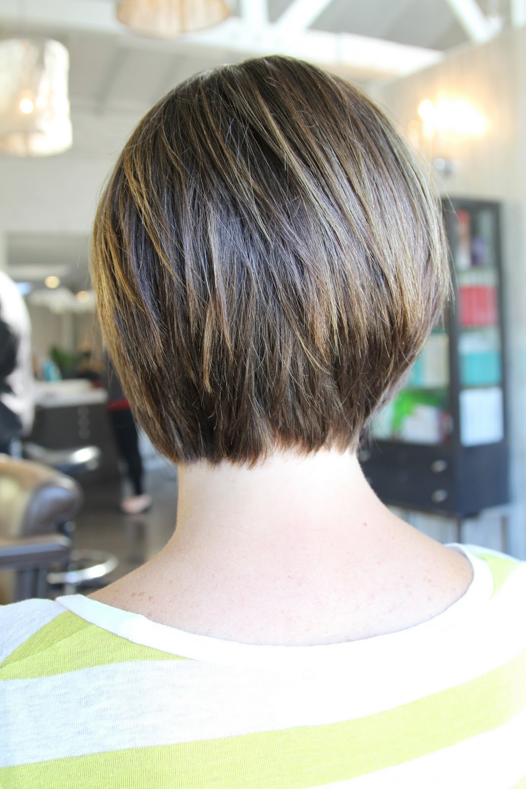 Graduated Layered Bob Hairstyles