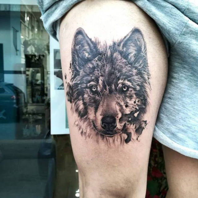 Tatuagem de Lobo - 98 ideias para se inspirar