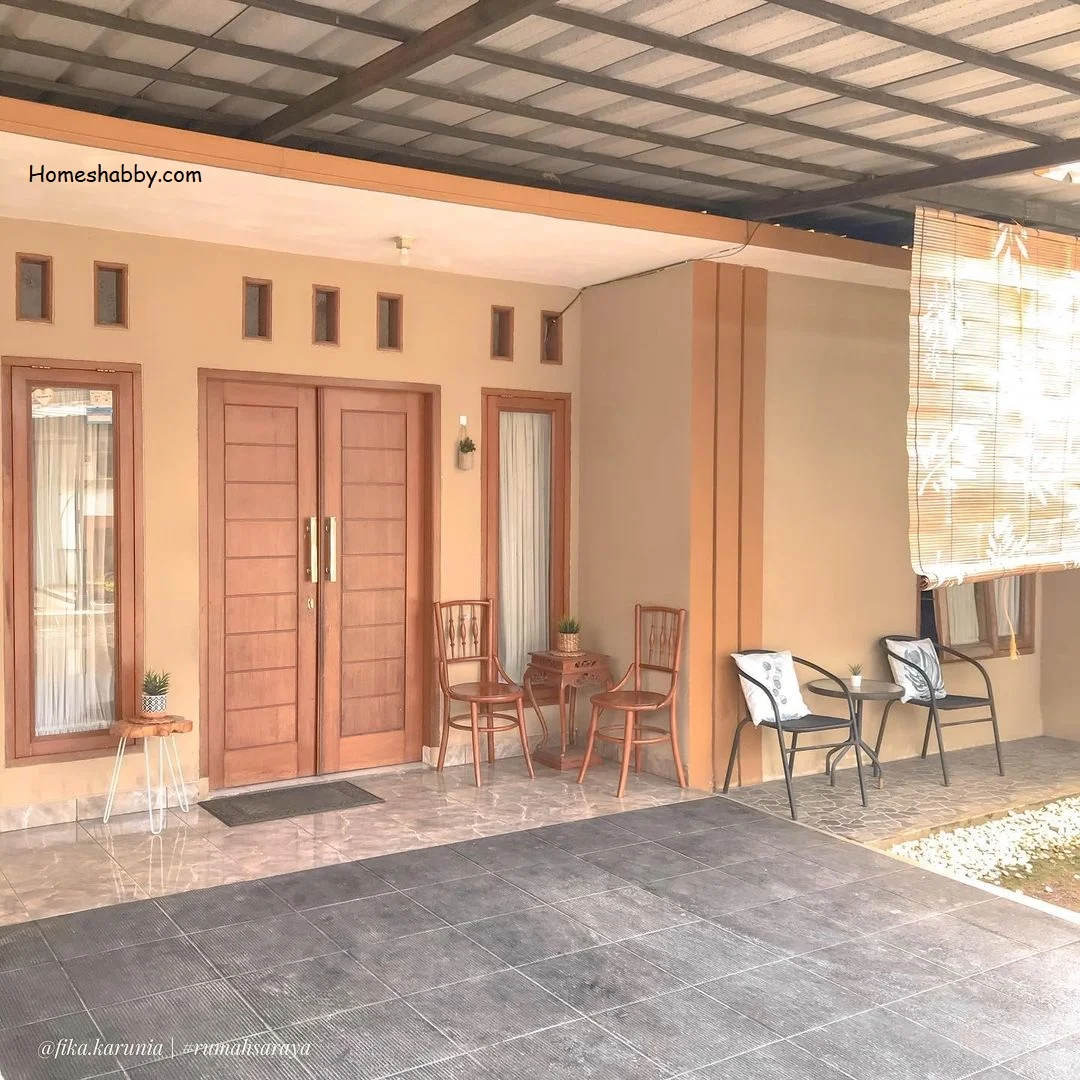 6 Gambar Teras Sederhana Di Kampung Homeshabby Com Design