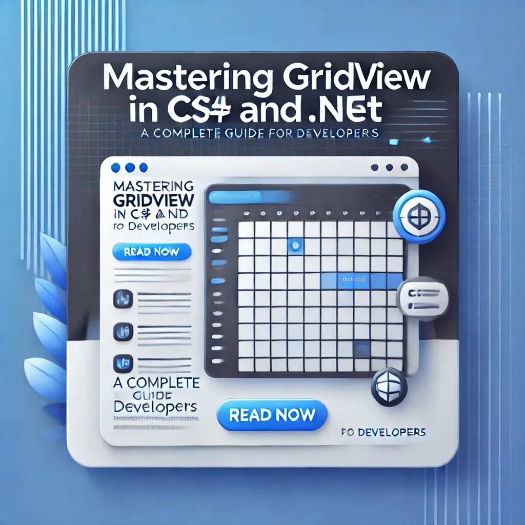 Mastering GridView in C# and .NET