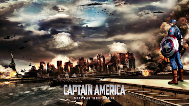 #7 Captain America Wallpaper