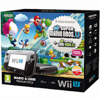 Nintendo Wii U Deluxe Set