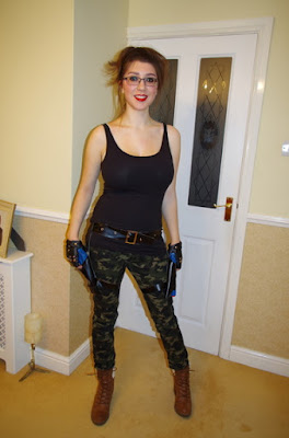 Lara Croft Fancy Dress Outfit